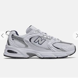 New Balance 530 White with Natural Indigo